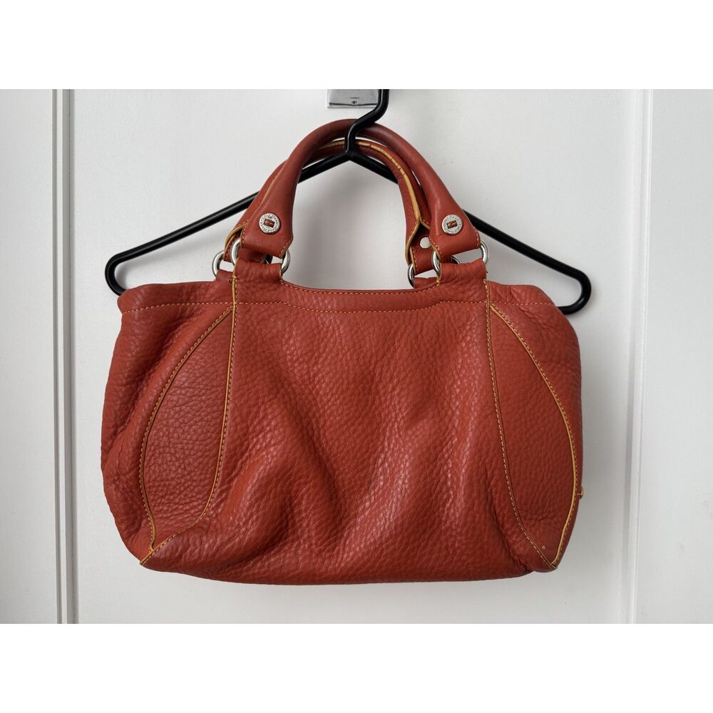 Cole Haan Pebble Leather Top Handle Bag